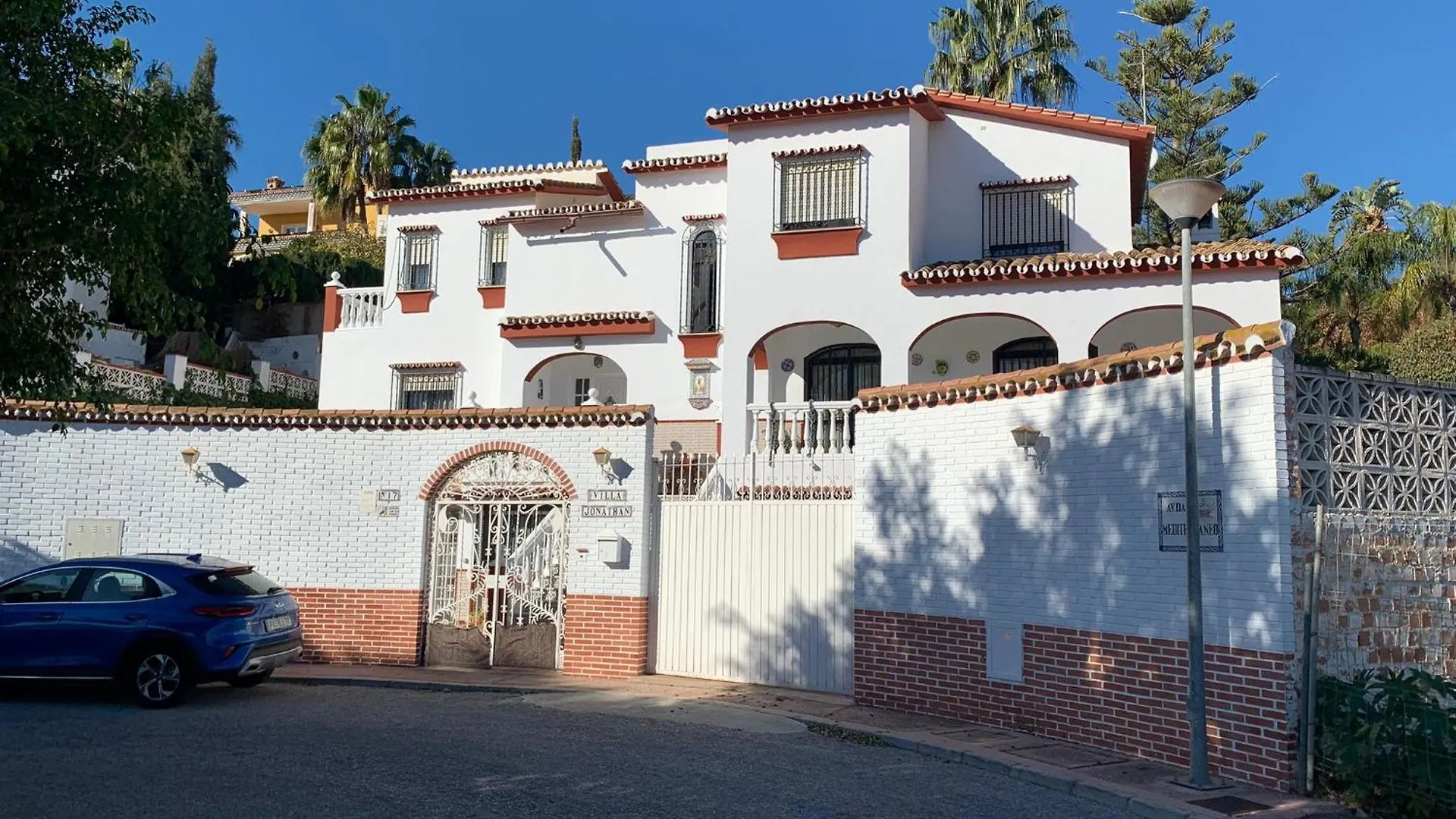 Villa La Casa De Pintor ベナルマデナ 0*,